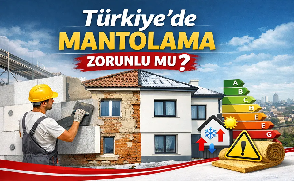 mantolama fiyatları, mantolama, mantolama malzemleri, mantolama zorunlumu