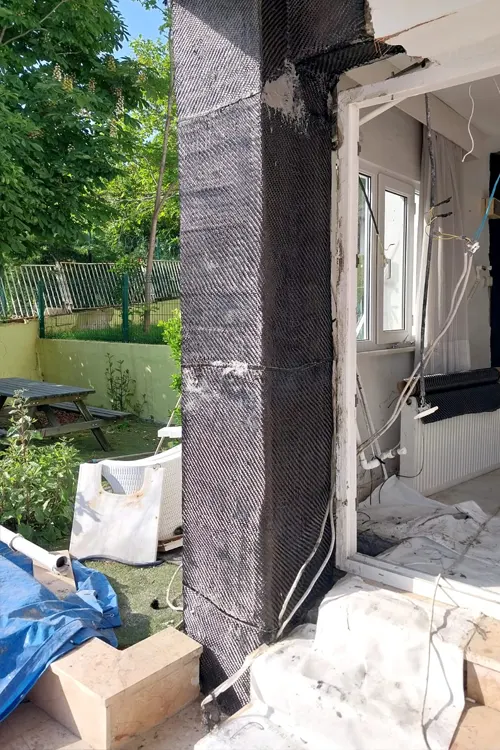 karbon fiber güçlendirme