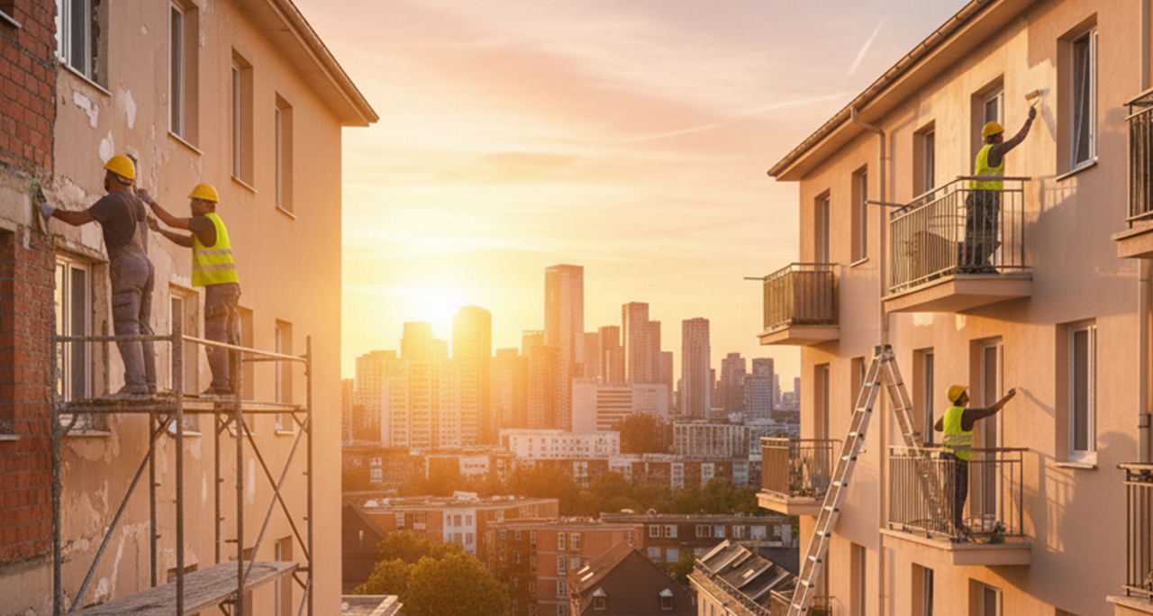 Dış Cephe Tadilat ve Boya