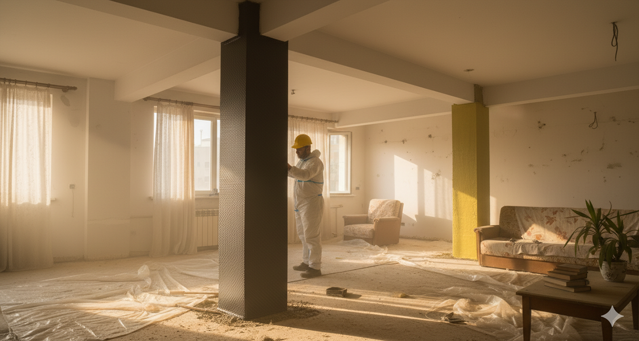 karbonfiber Güçlendirme