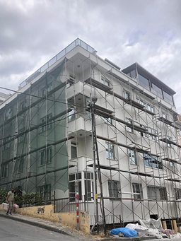 Dış Cephe Mantolama